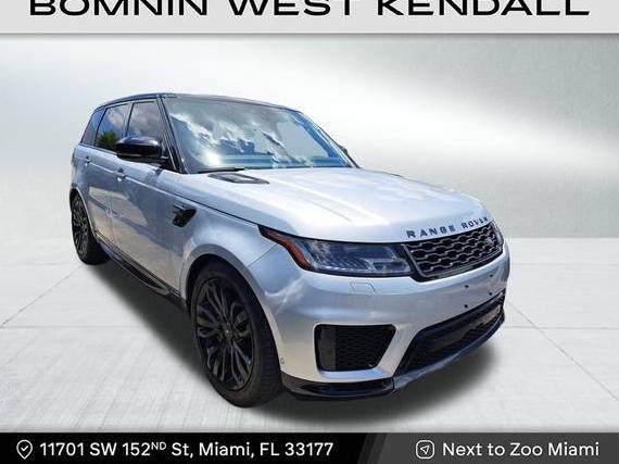 LAND ROVER RANGE ROVER SPORT 2022 SALWR2SU6NA201083 image